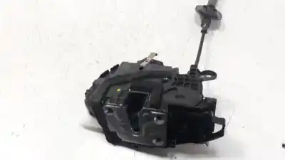 Second-hand car spare part left front door lock for renault clio v 1.5 blue dci diesel fap oem iam references 805032387r  