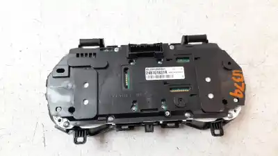 Second-hand car spare part dashboard for renault clio v 1.5 blue dci diesel fap oem iam references 248101831r  
