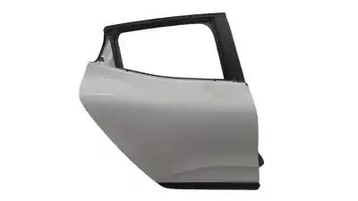 Second-hand car spare part rear right door for renault clio v 1.5 blue dci diesel fap oem iam references 821008513r
