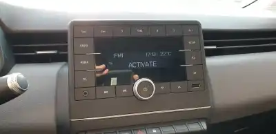 Peça sobressalente para automóvel em segunda mão sistema de áudio / rádio cd por renault clio v 1.5 blue dci diesel fap referências oem iam 281157569r  