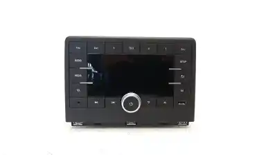 Peça sobressalente para automóvel em segunda mão sistema de áudio / rádio cd por renault clio v 1.5 blue dci diesel fap referências oem iam 281157569r  