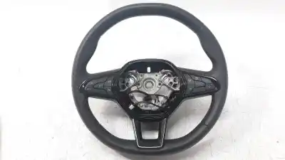 Second-hand car spare part Steering Wheel for RENAULT CLIO V 1.5 BLUE dCi Diesel FAP OEM IAM references 484004585R  