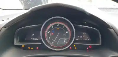 Peça sobressalente para automóvel em segunda mão quadrante por mazda 3 lim. () 2.2 turbodiesel cat 150 cv / 110 kw referências oem iam bje155430  