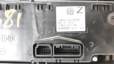 Pièce détachée automobile d'occasion commande de climatisation / chauffage pour mazda 3 lim. () 2.2 turbodiesel cat 150 cv / 110 kw références oem iam bht161190e  