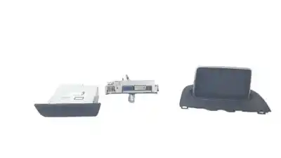 Peça sobressalente para automóvel em segunda mão Módulo / Sistema De Navegação Gps por MAZDA 3 LIM. () 2.2 Turbodiesel CAT 150 CV / 110 KW Referências OEM IAM BHP1611J0D BHS3669C0K BHP3669G0C