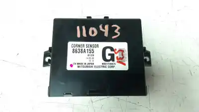 Second-hand car spare part electronic module for mitsubishi outlander (gf0) phev kaiteki 4wd oem iam references 8638a155