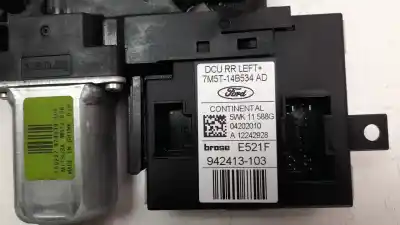 Pezzo di ricambio per auto di seconda mano motore alzacristalli anteriore sinistro per ford kuga (cbv) 2.0 tdci cat riferimenti oem iam 7m5t14b534ad  