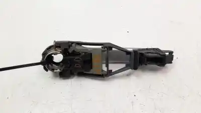 Автозапчастина б/у зовнішня ручка передня прав для seat toledo ii (1m2) 1.9 tdi посилання на oem iam 3b0837207  
