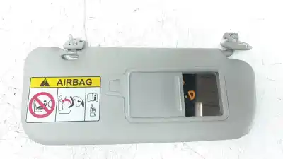 Peça sobressalente para automóvel em segunda mão para-sol direito por kia stonic (ybcuv) 1.6 crdi cat 116 cv / 85 kw referências oem iam 85220h8060bf3