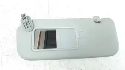Peça sobressalente para automóvel em segunda mão pára-sol esquerdo por kia stonic (ybcuv) 1.6 crdi cat 116 cv / 85 kw referências oem iam 85210h8060bf3