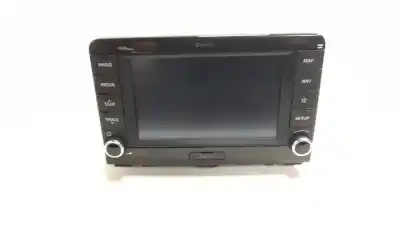 Peça sobressalente para automóvel em segunda mão módulo / sistema de navegação gps por kia stonic (ybcuv) 1.6 crdi cat 116 cv / 85 kw referências oem iam 96550h8150fhv