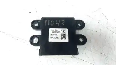 Second-hand car spare part electronic module for mitsubishi outlander (gf0) phev kaiteki 4wd oem iam references 8637b731