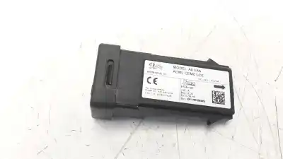 Peça sobressalente para automóvel em segunda mão módulo eletrônico por peugeot 508 2.0 blue-hdi fap referências oem iam 9665602980