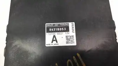 Second-hand car spare part electronic module for mitsubishi outlander (gf0) phev kaiteki 4wd oem iam references 8631b053  1127008021