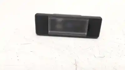 Peça sobressalente para automóvel em segunda mão luz da chapa de matrícula por peugeot 508 2.0 blue-hdi fap referências oem iam 9673853880
