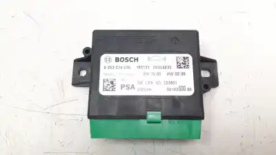 Peça sobressalente para automóvel em segunda mão módulo eletrônico por peugeot 508 2.0 blue-hdi fap referências oem iam 9819360080