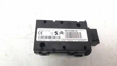 Peça sobressalente para automóvel em segunda mão módulo eletrônico por peugeot 508 2.0 blue-hdi fap referências oem iam 9807299980
