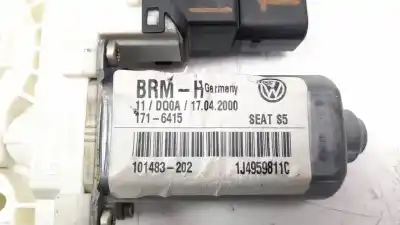 Автозапчасти б/у мотор заднего левого стекла за seat toledo ii (1m2) 1.9 tdi ссылки oem iam 1j4959811c  