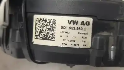 Автозапчастина б/у кільце піддушки безопасности для skoda superb combi (3v5) 2.0 tdi посилання на oem iam 5q1953569c  