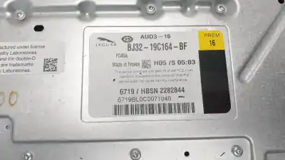 Second-hand car spare part audio system / radio cd for jaguar xf 3.0 v6 diesel s premium luxury oem iam references bj3219c164bf  