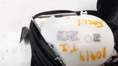 Peça sobressalente para automóvel em segunda mão cinto de segurança traseiro esquerdo por ford focus lim. (cb8) edition referências oem iam bm51611b68ah  