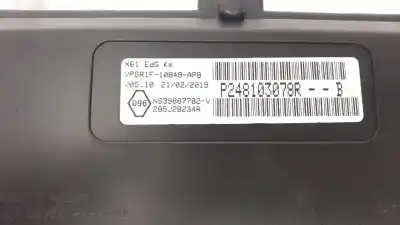Second-hand car spare part dashboard for renault kangoo express 1.5 dci oem iam references p248103078r  