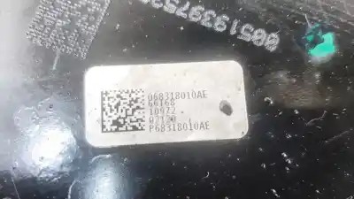 Pezzo di ricambio per auto di seconda mano braccio sospensione inferiore anteriore destro per jeep compass ii business 4x2 riferimenti oem iam 68318010ae  