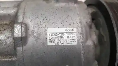 Peça sobressalente para automóvel em segunda mão compressor de ar condicionado a/a a/c por jeep compass ii business 4x2 referências oem iam 68354568aa caf870047 