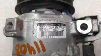 Peça sobressalente para automóvel em segunda mão compressor de ar condicionado a/a a/c por jeep compass ii business 4x2 referências oem iam 68354568aa caf870047 