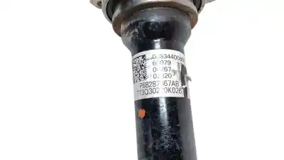 Автозапчасти б/у передняя правая трансмиссия за jeep compass ii business 4x2 ссылки oem iam 68287867ab  