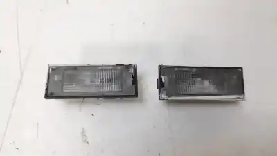 Second-hand car spare part Licence Plate Light for RENAULT MEGANE IV BERLINA 5P 1.2 TCE Energy OEM IAM references E205053  