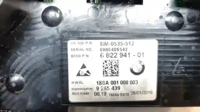 Автозапчастина б/у панель інструментів для mini mini (f56) 1.5 12v turbodiesel посилання на oem iam 682294101  
