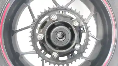 Peça sobressalente para automóvel em segunda mão jante por honda cbr 650r cbr 650r referências oem iam 42650mjedb0za  