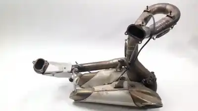 Pièce détachée automobile d'occasion tuyau d'echappement complet pour ducati 899 panigale 899 panigale 148 cv / 109 kw références oem iam 69927221a  