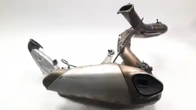 Pièce détachée automobile d'occasion tuyau d'echappement complet pour ducati 899 panigale 899 panigale 148 cv / 109 kw références oem iam 69927221a  