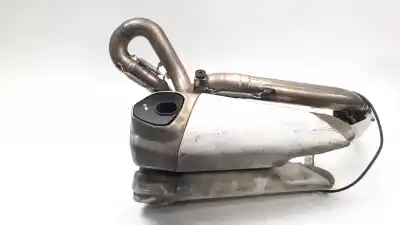 Pièce détachée automobile d'occasion tuyau d'echappement complet pour ducati 899 panigale 899 panigale 148 cv / 109 kw références oem iam 69927221a  