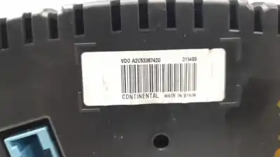Peça sobressalente para automóvel em segunda mão quadrante por seat altea (5p1) 1.8 16v t fsi / tsi referências oem iam 1p0920853c  