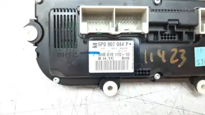 Peça sobressalente para automóvel em segunda mão comando de sofagem (chauffage / ar condicionado) por seat altea (5p1) 1.8 16v t fsi / tsi referências oem iam 5p0907044p  