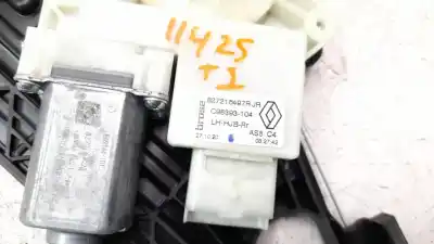 Автозапчасти б/у регулятор стекла заднего левого за renault captur ii 1.0 tce ссылки oem iam 827216497r  