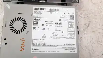 Автозапчасти б/у gps-навигационная система за renault captur ii 1.0 tce ссылки oem iam 280342895r  