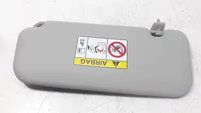 Second-hand car spare part right sunshade for kia stonic (ybcuv) 1.0 tgdi cat oem iam references 85220h8060bf3