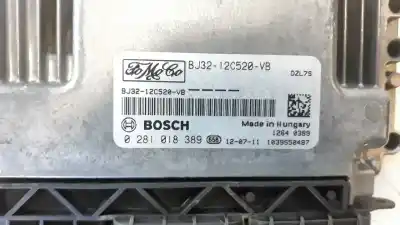 Second-hand car spare part ecu engine control for land rover evoque pure oem iam references bj3212c520vb  