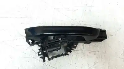 Автозапчастина б/у завнішня ручка задня права для seat leon (kl1) 1.5 16v tsi act 150 cv / 110 kw посилання на oem iam 5h0837206