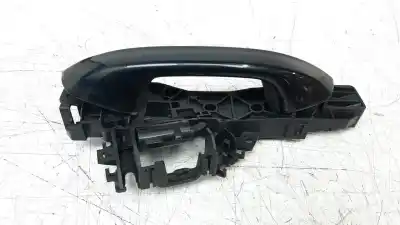 Автозапчастина б/у завнішня ручка задня права для seat leon (kl1) 1.5 16v tsi act 150 cv / 110 kw посилання на oem iam 5h0837206  