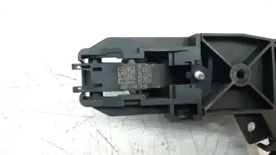 Автозапчастина б/у завнішня ручка задня права для seat leon (kl1) 1.5 16v tsi act 150 cv / 110 kw посилання на oem iam 5h0837206  