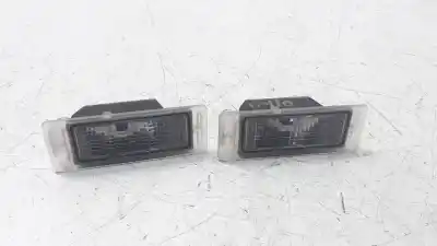 Second-hand car spare part licence plate light for opel mokka / mokka x (j13) 1.6 cdti 4x4 (_76) oem iam references 1350217