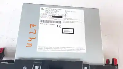 Автозапчасти б/у gps-навигационная система за lexus ux (za10) (2018) 2.0 hibrido ссылки oem iam 8611176100  