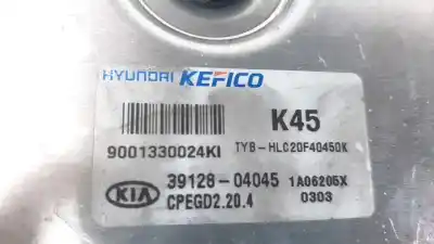 Second-hand car spare part ecu engine control for kia stonic (ybcuv) 1.0 tgdi cat oem iam references 3912804045  