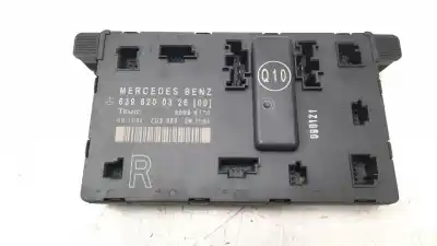 Tweedehands auto-onderdeel Comfortmodule voor MERCEDES-BENZ VITO CAJA CERRADA 6.03 -> 2.1 CDI OEM IAM-referenties   
