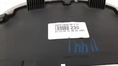 Peça sobressalente para automóvel em segunda mão quadrante por kia stonic (ybcuv) 1.0 tgdi cat referências oem iam 94003h8300  